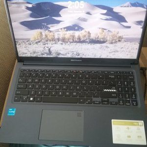 Asus Vivobook 15.6 SSD 256GB 8GB Win 11 12th Generation